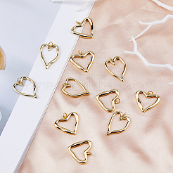 10шт 2 стиля латунные подвески&nbsp;KK-HS0015-24