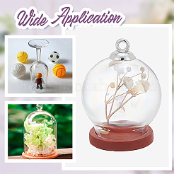 6 комплект стеклянных купольных крышек 3 стилей&nbsp;ODIS-DR0001-02