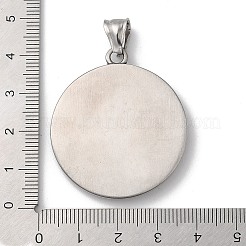 Руны викингов подвески из нержавеющей стали 304&nbsp;STAS-D014-10AS