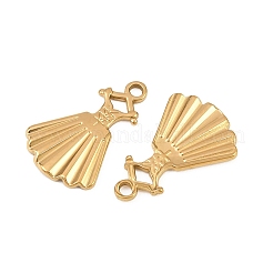Pendentifs en acier inoxydable 304&nbsp;STAS-L317-45G