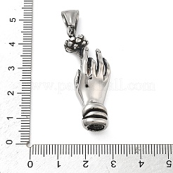 Подвески из нержавеющей стали 304&nbsp;STAS-V008-13AS