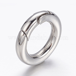 Кольца пружинного затвора из нержавеющей стали марки 304&nbsp;LS-STAS-D070-01P-2