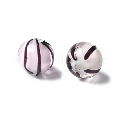 Ручной прозрачные бусины бусины&nbsp;BLOW-D300-08D