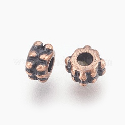 Perles en alliage de style tibétain&nbsp;K094V061