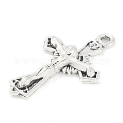 Тибетский стиль сплава цинка подвески&nbsp;TIBEP-R334-083AS-RS