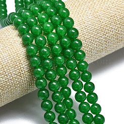 Натуральный Malaysia нефритовые бусы пряди&nbsp;G-L645-C01-12mm-17