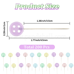 4 коробка железных булавок&nbsp;FIND-CP0003-04B