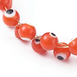 Braccialetti di fascino di perle naturali&nbsp;BJEW-JB05963-02