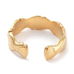 Кольца-манжеты из нержавеющей стали 304 для женщин&nbsp;RJEW-K273-14G