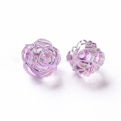 Прозрачные акриловые бусины&nbsp;TACR-S154-33C-935