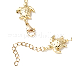 Браслеты из нержавеющей стали 304 с звеньями черепахового цвета&nbsp;BJEW-JB13338