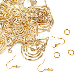 Набор для изготовления геометрических сережек своими руками&nbsp;DIY-TA0005-30