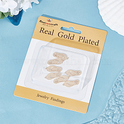 10шт латунные подвески&nbsp;KK-BBC0009-35