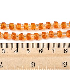 Прозрачные стеклянные бусины&nbsp;GLAA-P076-01A-06