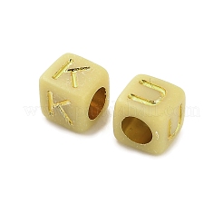 Perline acrilico opaco&nbsp;OACR-H046-01C