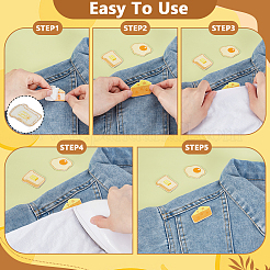 20 шт. 4 стиля полиэстеровой вышивки нашивные на ткань заплатки&nbsp;PATC-GA0001-79