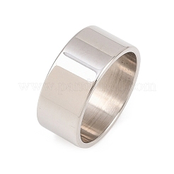 Fingerringe aus Edelstahl 304&nbsp;LS-RJEW-D336-06P