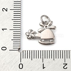 Латунные микро проложить кубического циркония подвески&nbsp;KK-P308-64P