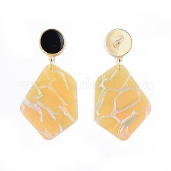 Orecchini in ottone&nbsp;EJEW-JE03167-M