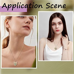 Подвески из нержавеющей стали 304&nbsp;NJEW-SC0001-50