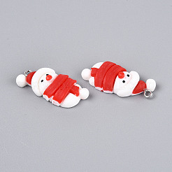 Подвески из непрозрачной смолы&nbsp;RESI-D055-119P