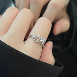 Кольца-манжеты из сплава с кристаллами и стразами для женщин&nbsp;FS-WG2A069-01