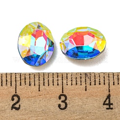 Cabochon in vetro strass&nbsp;RGLA-M017-L01-202ST