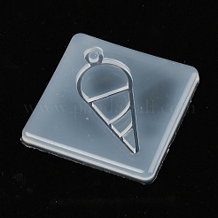 Силиконовые Молды для подвески в виде рожков мороженого&nbsp;DIY-R078-18