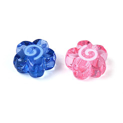 Прозрачные акриловые бусины&nbsp;TACR-T030-18M