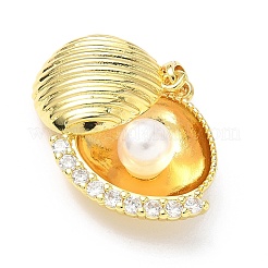 Латунные микро проложить кубического циркония подвески&nbsp;KK-L253-02G