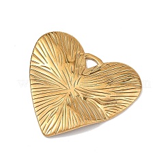 Pendentifs en acier inoxydable 304 pour la Saint-Valentin&nbsp;SA-B006-01G-B