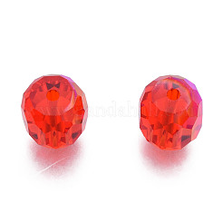 Прозрачные стеклянные бусины&nbsp;EGLA-N002-49-B06