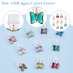 10шт пластиковые мобильные пылезащитные заглушки&nbsp;PALLOY-DC00025