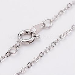 Стеклянная бутылка кулон ожерелье&nbsp;NJEW-JN01697