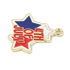 Эмалевые подвески из сплава в честь Дня независимости&nbsp;FIND-M083-05D-G