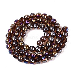 Chapelets de perles en verre transparente  &nbsp;GLAA-Q107-02A-18