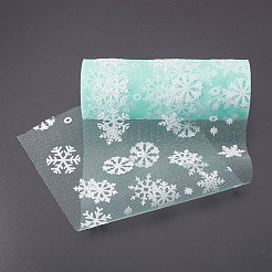 Rubans de maille déco flocon de neige&nbsp;OCOR-P010-G11