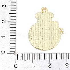 Anhänger aus Legierung und Emaille zum Schulanfang&nbsp;FIND-E054-02Q