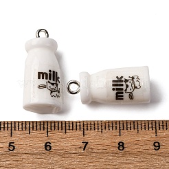 Подвески из непрозрачной смолы&nbsp;RESI-P045-03P-01