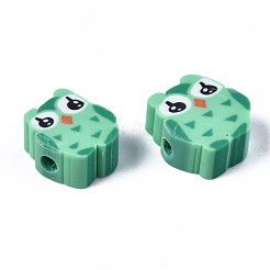 Perline polimero argilla fatto a mano&nbsp;CLAY-N011-012F