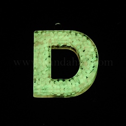 Leuchtenden Harz Anhänger&nbsp;X1-RESI-I059-D01