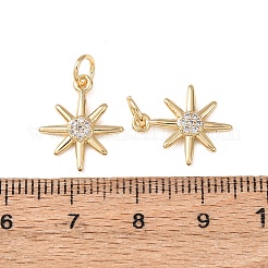 Латунные микро проложить кубического циркония подвески&nbsp;KK-C143-34A-G