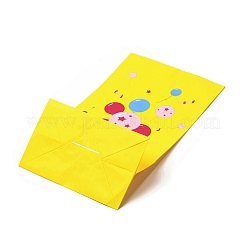 Sacchetti regalo di caramelle di carta rettangolari&nbsp;ABAG-C002-01E