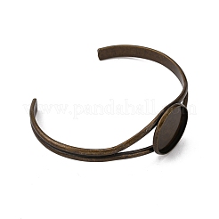 Accessoire de bricolage de bracelet en laiton&nbsp;MAK-WH0007-05AB