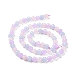 Fili di acquamarina naturale e quarzo rosa e perle di ametista&nbsp;G-H280-02A