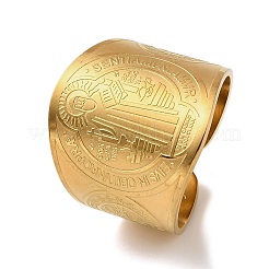 201 манжетное кольцо из нержавеющей стали&nbsp;LS-RJEW-F190-01G