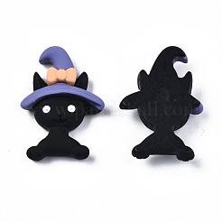 Cabochons di opaco resina&nbsp;CRES-N024-49