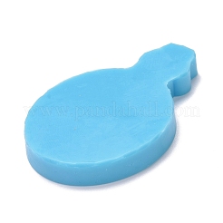 Бутылка с кулоном череп и кость силиконовые Молды&nbsp;DIY-M034-26