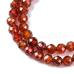 Perles de zircon cubique&nbsp;G-G792-47-03C