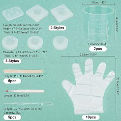 Moules en silicone&nbsp;DIY-FH0002-43